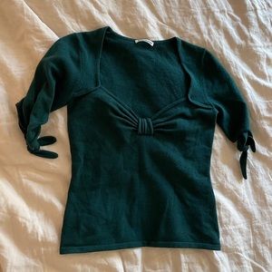 Reformation Cashmere Sweater